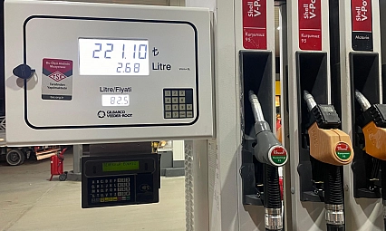Motorine gece yarısı indirim geliyor! Malatya'da fiyat 97 liraya düşecek