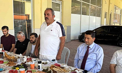 MTSO adayı Mahmut Boyraz Galericiler Sitesi esnafıyla buluştu