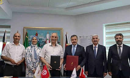 MTÜ heyetinden Tunus'ta akademik iş birliği ziyareti