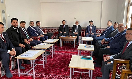 Müftüleri Keban'da buluştu