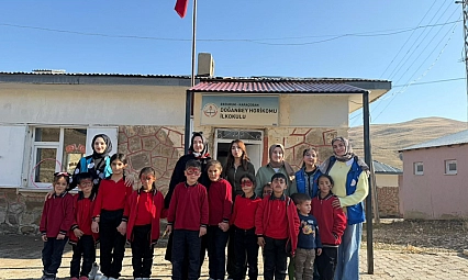 Narman'dan Karaçoban'a uzanan kardeşlik köprüsü