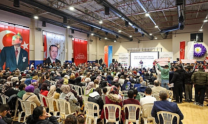 Nizip'e yeni bir tesis daha kazandırdı