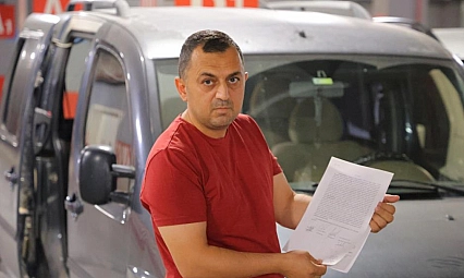 Noterden aldığı araç çalıntı çıktı! 5 yıldır hukuk mücadelesi veriyor