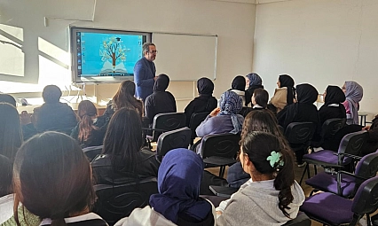 Öğrenciler bilinçli enerji tüketimi hakkında bilgilendirildi