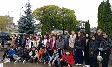 Öğrenciler kültür gezisiyle tarihle buluştu