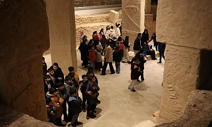 Öğrenciler tarihle buluştu