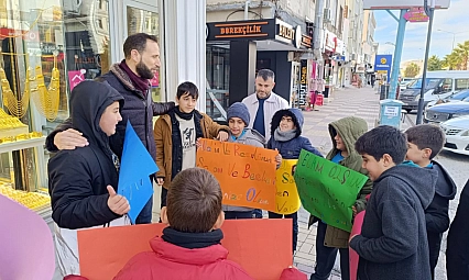 Öğrencilerden anlamlı ziyaret