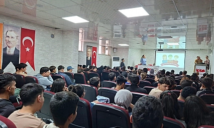 Öğrencilere sağlıklı yaşam kültürü eğitimi verildi