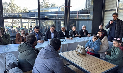 Öğretmenevi'nde Halk Buluşması: Çözüm İçin İstişare