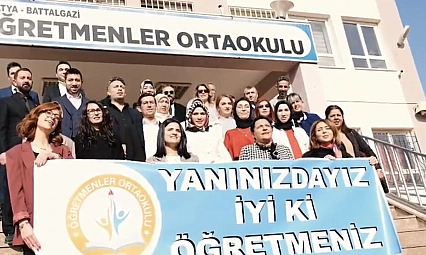 Öğretmenler Ortaokulu'ndan 24 Kasım'a Özel Duygusal Klip