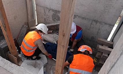 Öğretmenlere arama kurtarma eğitimi