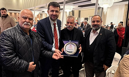 Olay Medya, Güneydoğu'da gazeteciliğe özendirme ödülüne layık görüldü