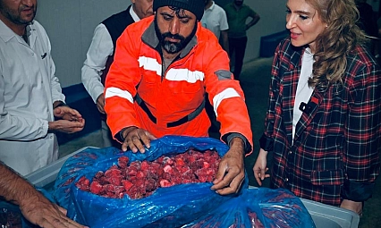 Malatya OSB'de üretim ve ihracat atağı: 4 bin ton üretim, 90 kişilik istihdam