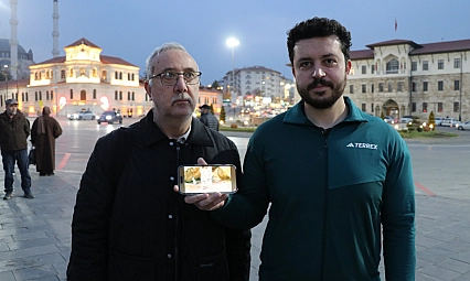 Ormanın hayaletleri ailece görüntülendi