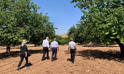 Osman Akar Malatya'da sahaya indi