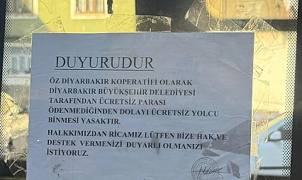 Özel halk otobüslerinden ücretsiz yolcu krizi