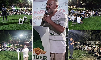 Peygamber Sevdalıları Sümer Park'ta aileleri buluşturdu