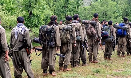 PKK resmen Türkiye'den çekildi…