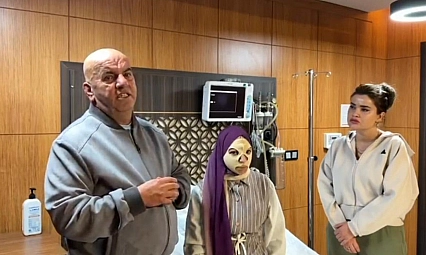 Polis memuru Şahin, Gazze'deki savaş mağduru Esma'ya umut oldu