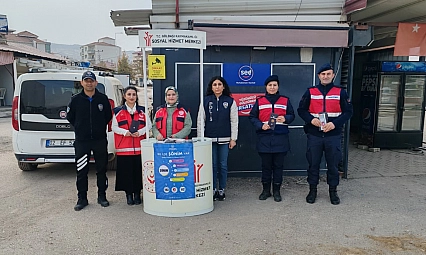 Polis ve jandarma kadınlar için sahaya indi