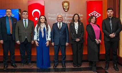 Prof. Dr. Bay başkanlığındaki heyet, TSE Başkanı Şahin ile sağlık turizmi standartlarını değerlendirdi