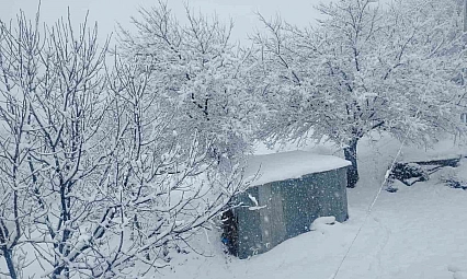 Malatya'da kar kalınlığı 1 metreye yaklaştı
