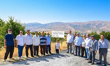 Malatya'dan Nemrut Dağı'na ulaşım artık daha güvenli: 14 km'lik yol yenileniyor