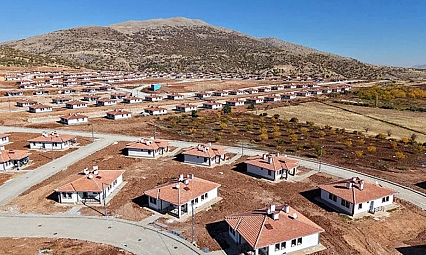 Resmi Gazete'de yayımlandı! Malatya'da 8 ilçede 71 köyde 171 adet köy evi yapılacak!