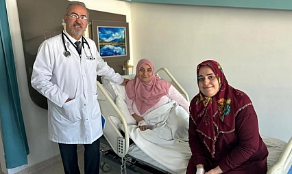 Riskli tümör ameliyatı başarıyla tamamlandı