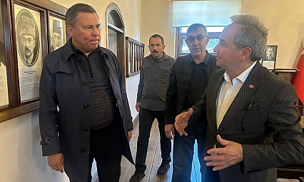 Rus Mümessil Erzurum'a hayran kaldı