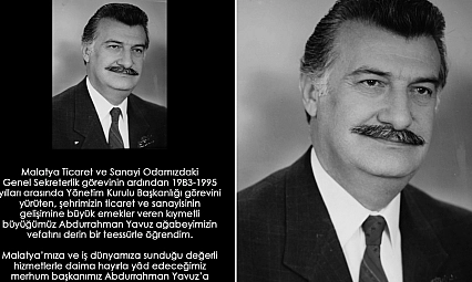 Sadıkoğlu'ndan Abdurrahman Yavuz için taziye mesajı
