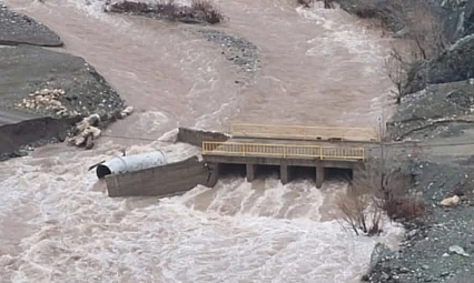 Sağanak yağış hayatı olumsuz etkiledi