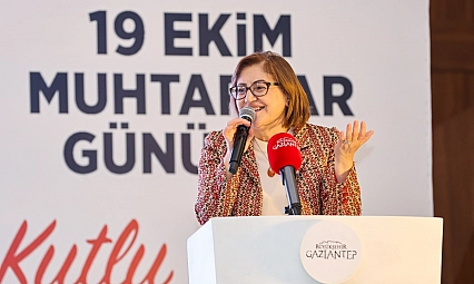 Şahin'den muhtarlar için konut müjdesi