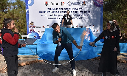 Şahinbey'de bilim şenliği coşkusu