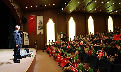 Şahinbey'de Cumhuriyet coşkusu konserle taçlandı