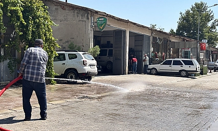 Sanayi Sitesi'nde kapsamlı çalışma