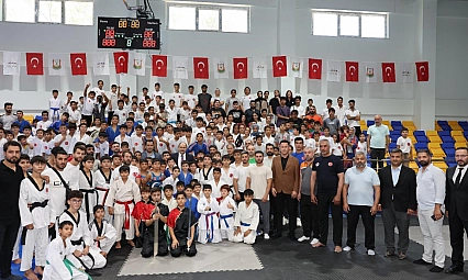 Şanlıurfa'da yaz spor okulları sezonu açıldı