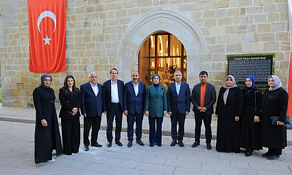 Şanlıurfa Milletvekilinden Malatya'ya ziyaret