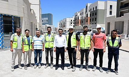 Saray Mahallesi için geri sayım! 594 konut ile 380 iş yeri hazır!