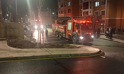 Şarjda bırakılan telefon bomba gibi patladı