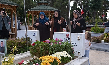 Şehit Mutlucan Meşeci, şehadetinin 6. yılında anıldı