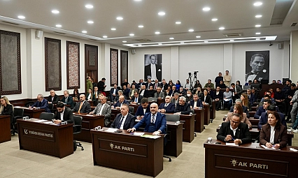 Şehitkamil Belediyesi şubat ayı meclis toplantısı tamamlandı