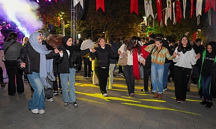 Şehitkamil'de 25 Aralık coşkusu başladı