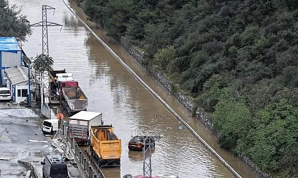 Selde kaybolan vatandaşlar için özel ekip!