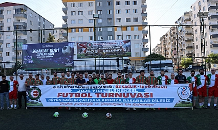 Sendika üyelerinin turnuvası başladı