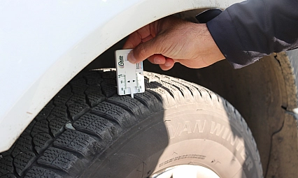 Servislere kış lastiği denetimi