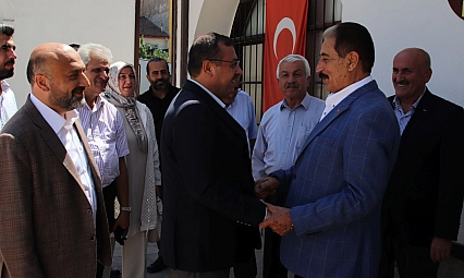 Şevket Keskin, Bakan'a söyledi: 'Yamalı bohça gibi oldu'