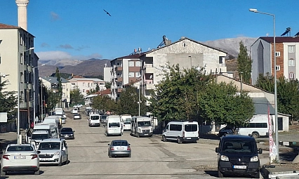 Sincik'te 3.8 büyüklüğünde deprem