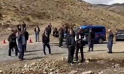 Sincik'te su tartışması arbedeye dönüştü