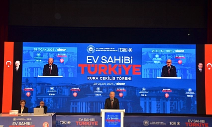 Sinop'ta 947 konutun hak sahipleri belirlendi